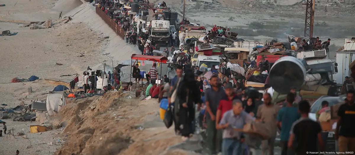 As Israeli troops move on Gaza City, the death toll in the Strip has risen above 65,000. A UN commission has concluded that Israel is committing genocide.