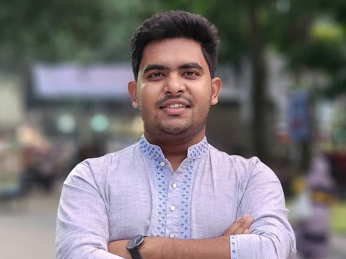 Imtiaz Ahmed, convenor of the Rangpur City Committee of the Bangladesh Ganatantrik Chhatra Sangsad and convenor of the management Committee of Harati High School in Rangpur city.