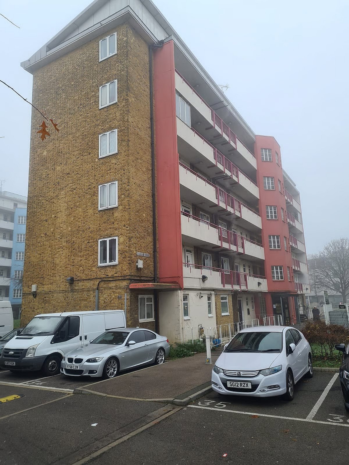 Asif Shams owns a flat at Magellan House beside Queen Mary University in East London