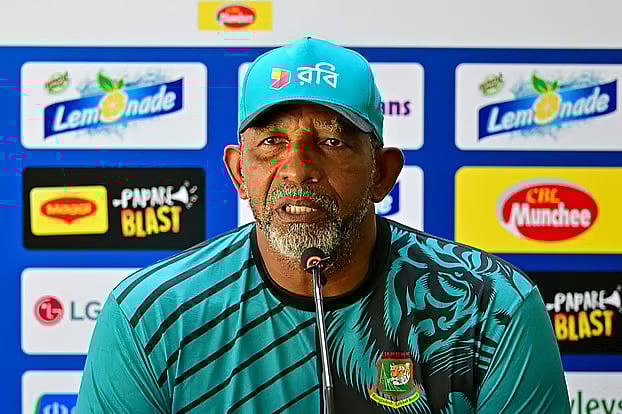 Bangladesh national cricket team head coach Phil Simmons