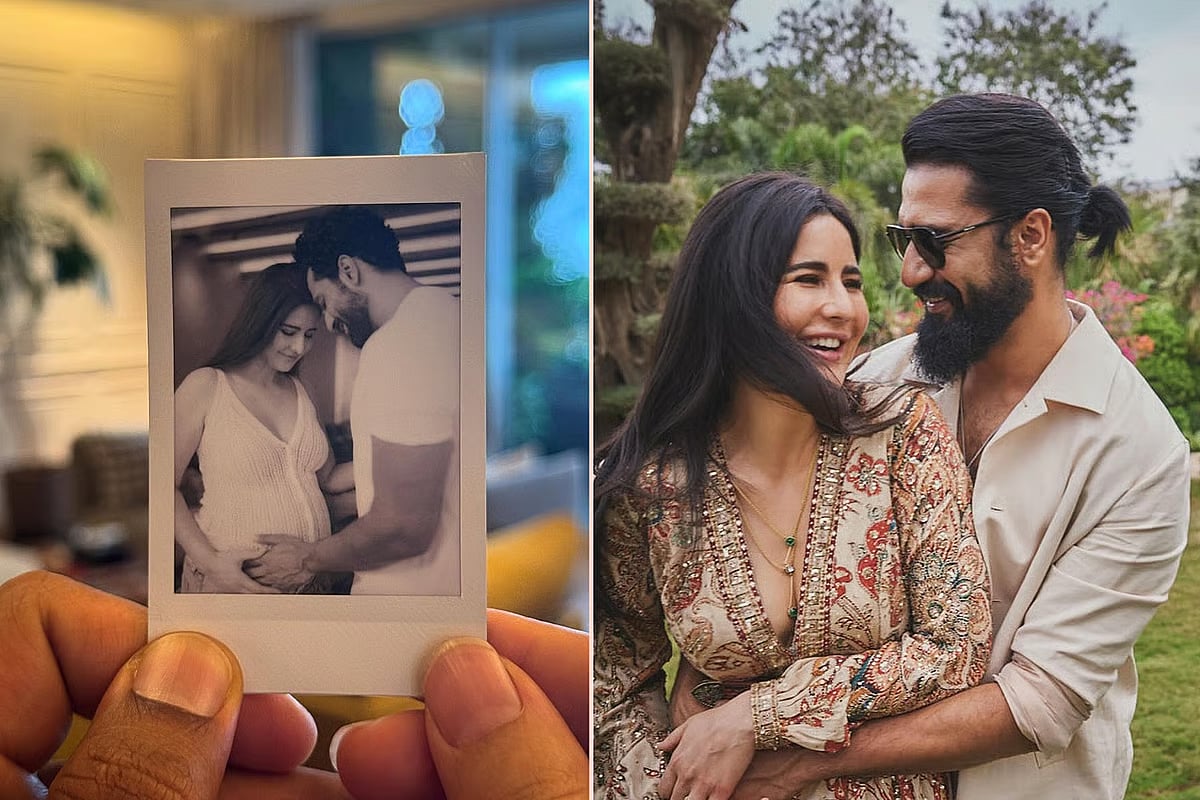 Vicky Kaushal and Katrina Kaif are gearing up to embrace parenthood.
