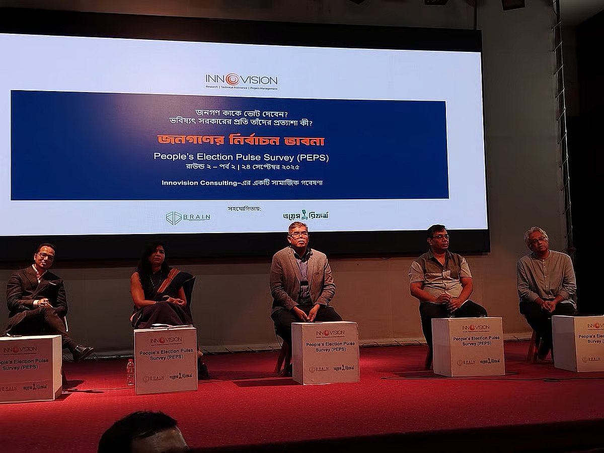 The survey results are unveiled at the National Archives Auditorium in the capital on 24 September 2025