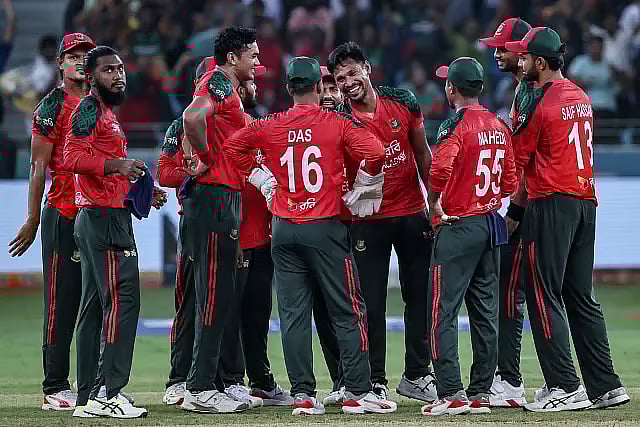 Bangladesh cricket team.