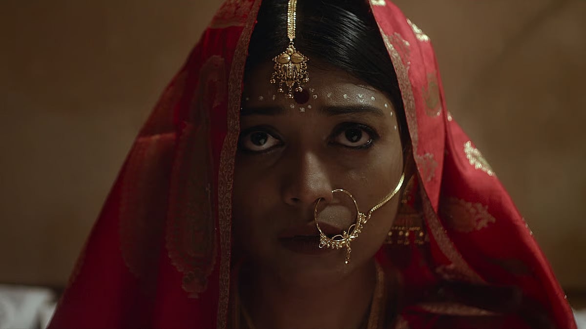 Aanon Siddika plays the role of Dipa in the movie 'Barir Naam Shahana'