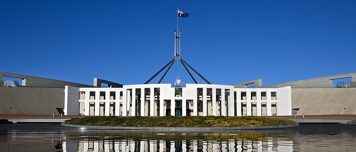 The Australian parliament house