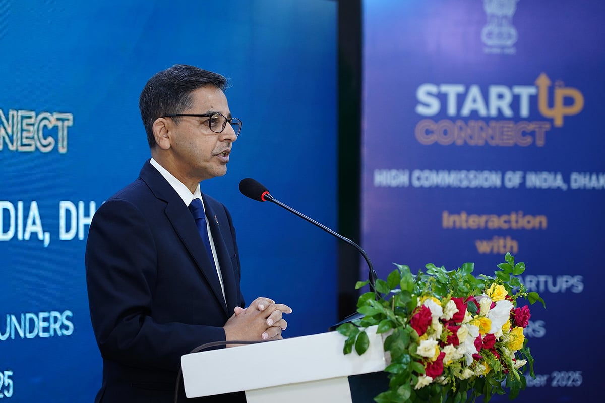 High Commissioner Pranay Verma underlined the importance of innovation-led growth in driving the future of India-Bangladesh engagement.