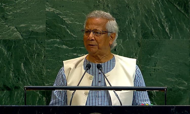 Chief Adviser Professor Muhammad Yunus.