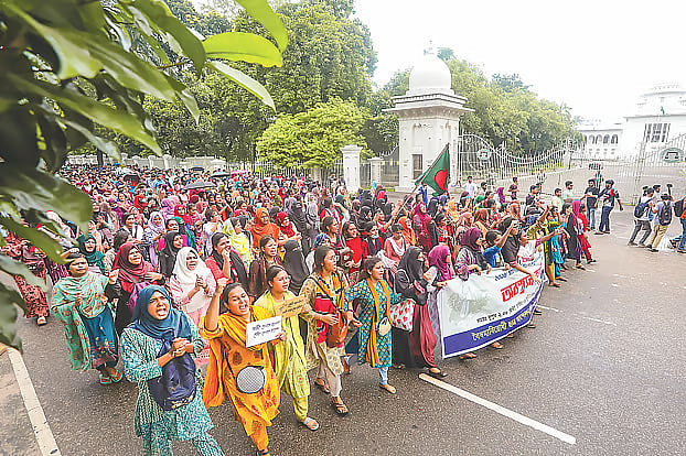 "Politics teaches how to lead movements to realise demands. A woman standing on the political stage becomes, in the eyes of other women, an abstract symbol of the struggle for rights, someone who gives courage to thousands."
