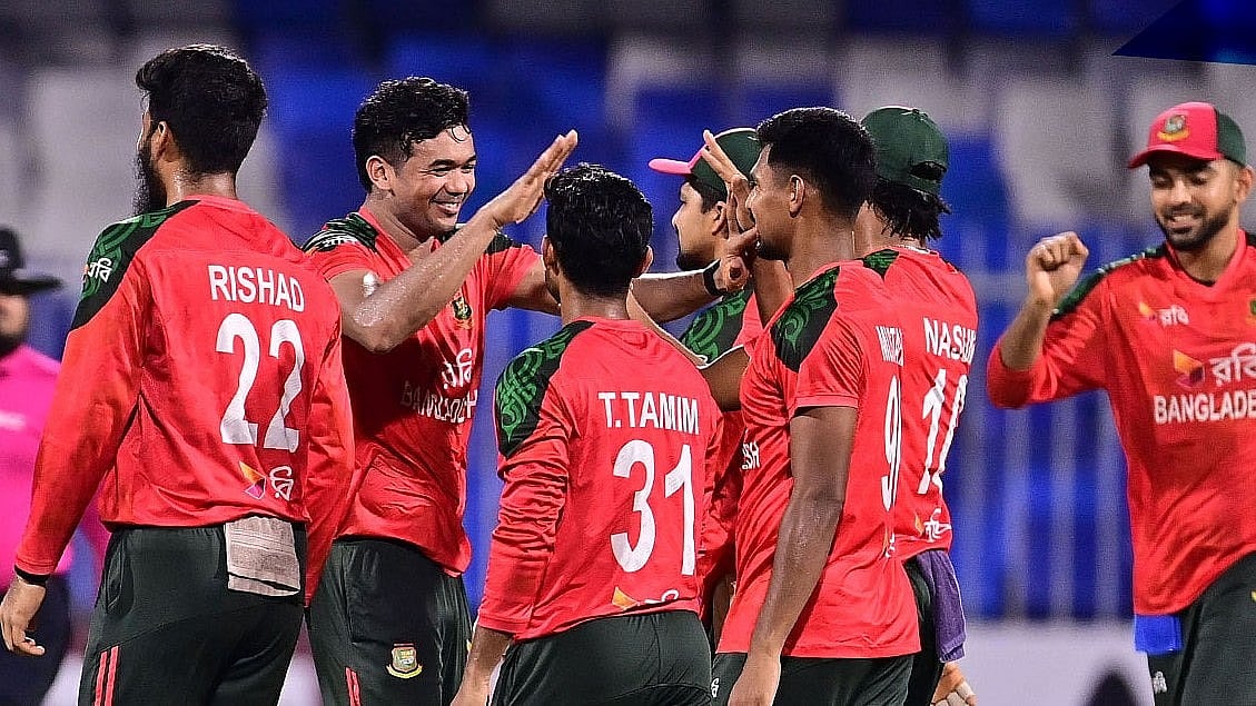 Bangladesh cricket team.