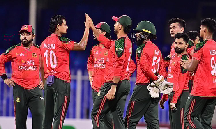 Bangladesh recovered victory against Afghanistan in the second T20 International at the Sharjah Cricket Stadium in the UAE