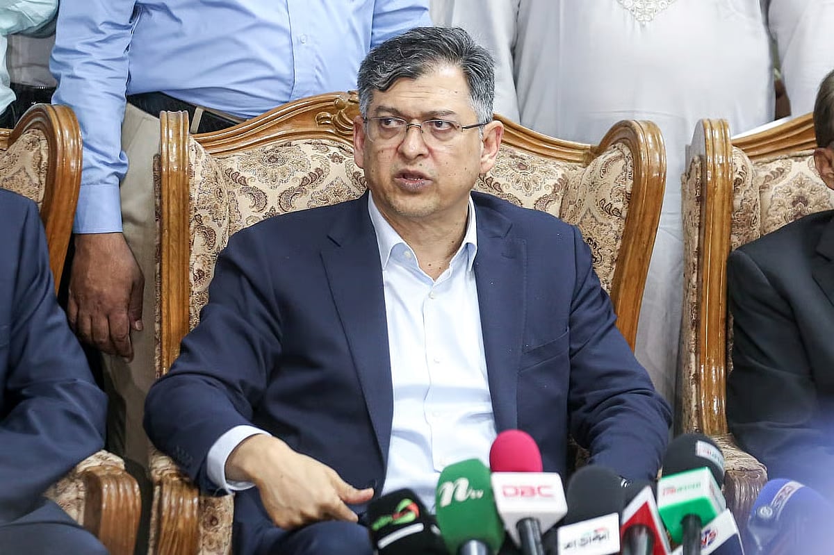 BNP Standing Committee member Salahuddin Ahmed