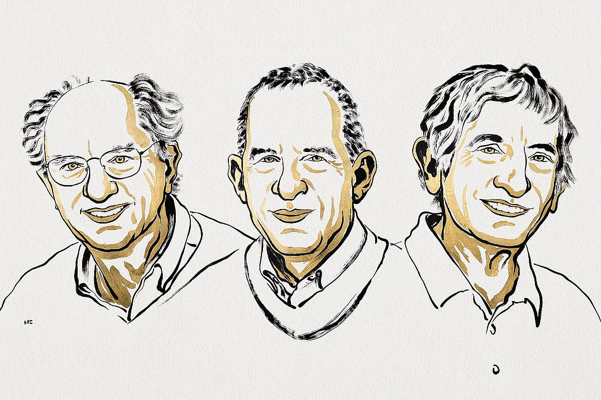 John Clarke, Michel H Devoret and John M Martinis won the Nobel Prize in Physics.