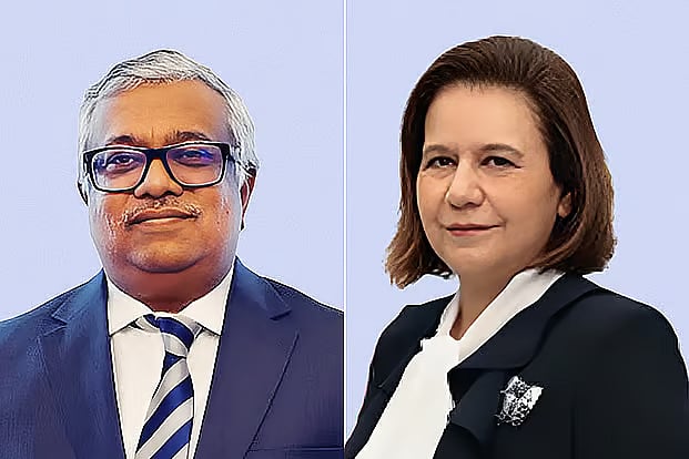 Bangladesh's Foreign Secretary Asad Alam Siam and Turkey’s Deputy Foreign Minister A. Berris Ekinci