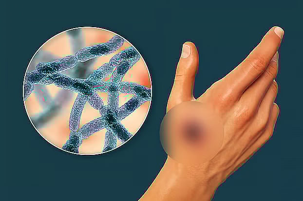 Anthrax infection can lead to death.