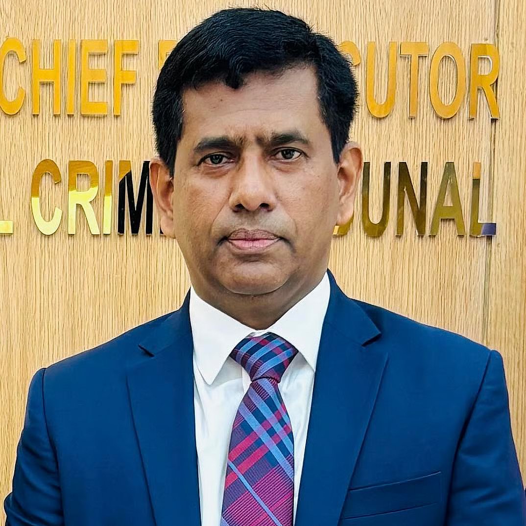 ICT chief prosecutor Tajul Islam