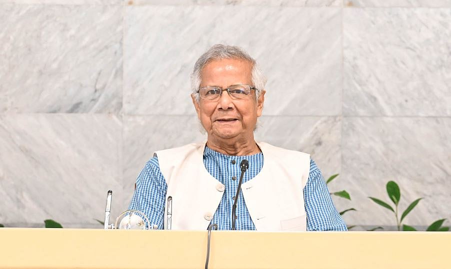 Chief Adviser Professor Muhammad Yunus on Wednesday presided over a meeting at the Chief Adviser’s Office in the city’s Tejgaon.
