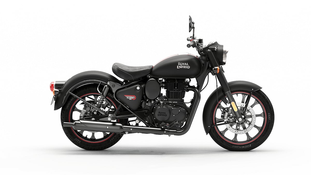 Royal Enfield Classic 350 is the most popular among the buyers