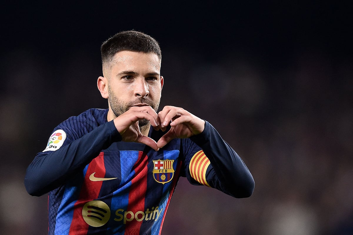 Inter Miami's former Spanish international defender Jordi Alba on Tuesday announced his decision to retire from football at the end of the ongoing Major League Soccer season