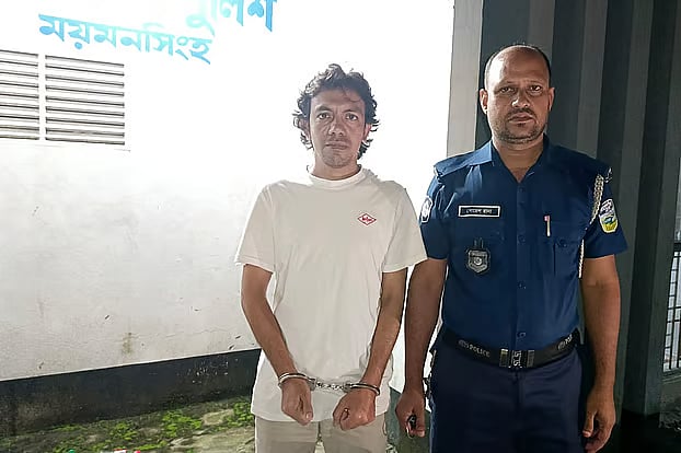 Cultural activist Shamim Ashraf arrested in a case over 'defamation of religion'.