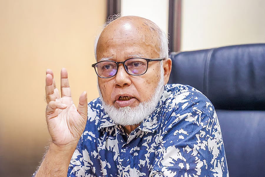 Local government expert Tofail Ahmed