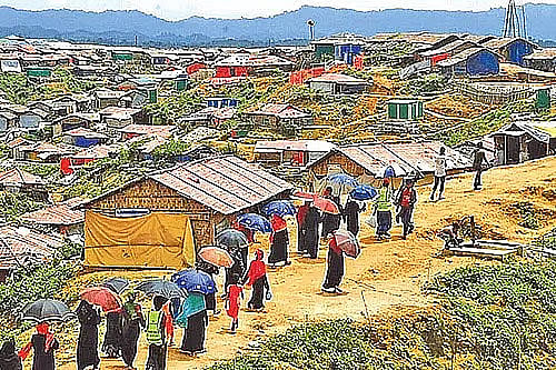 Kutupalong Rohingya Camp
