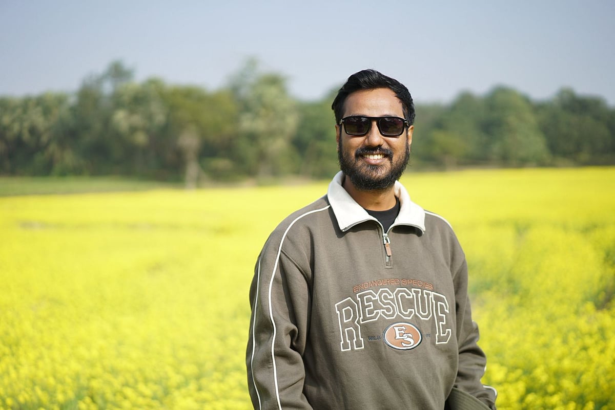 Filmmaker Mohammad Touqir Islam.