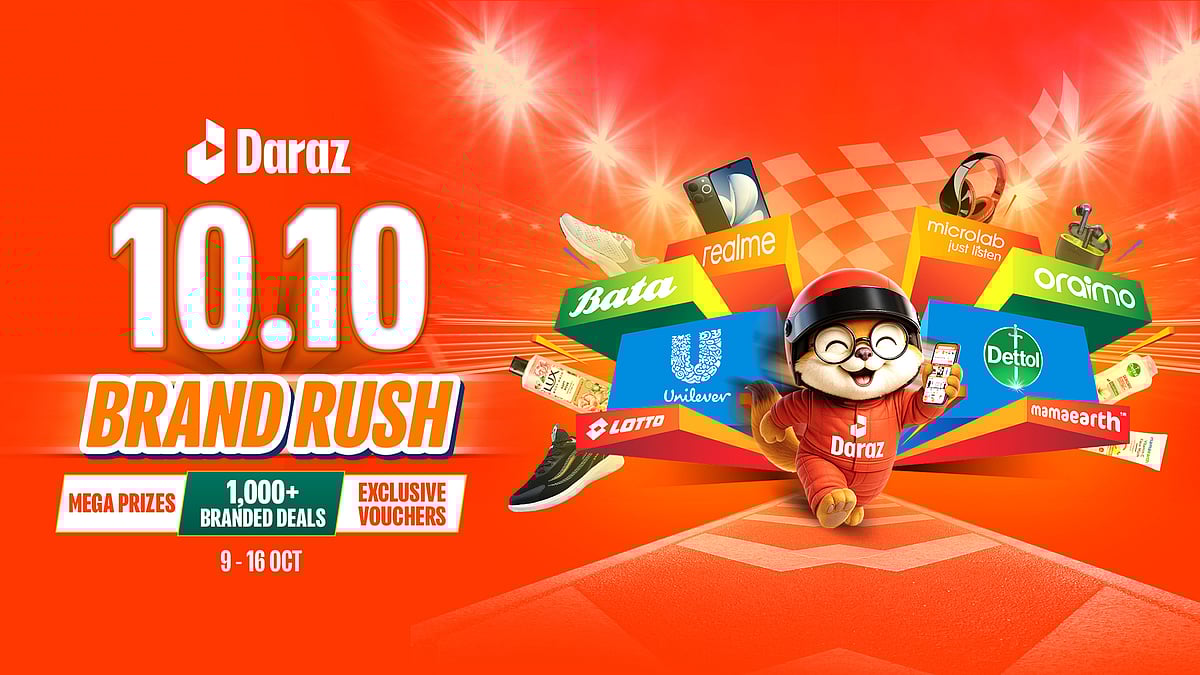 Daraz Bangladesh 10.10 Brand Rush Campaign