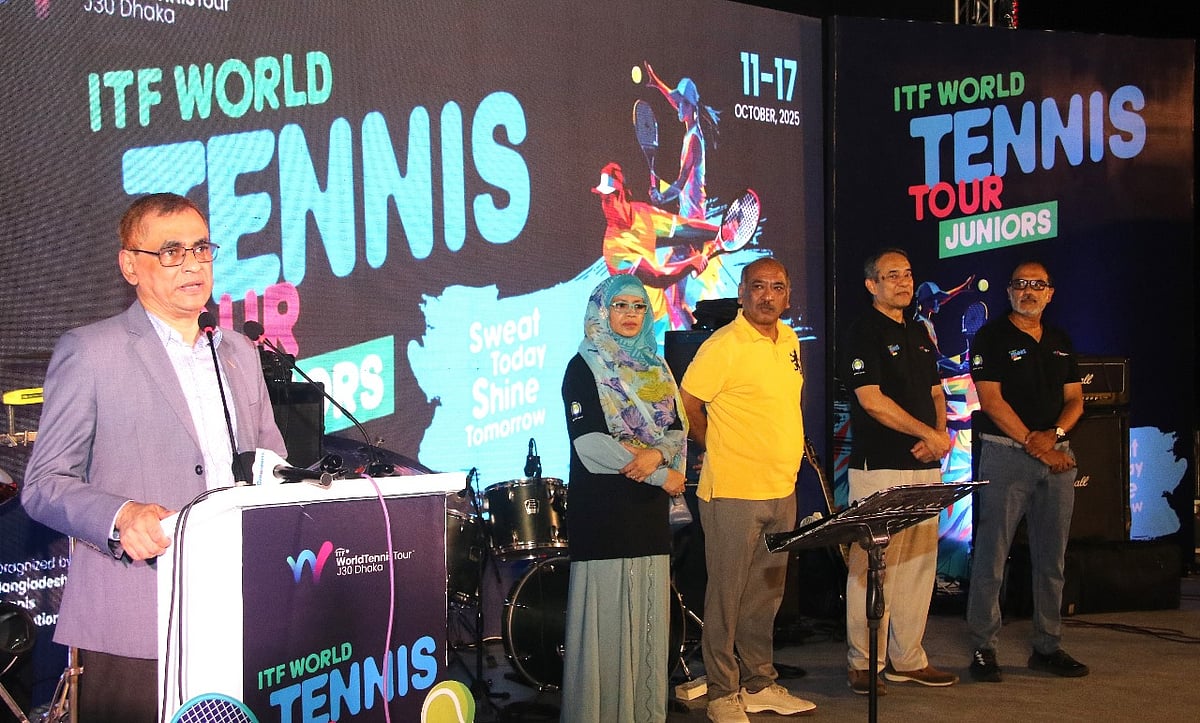 35th Bangladesh World Tennis Tour Junior kicks off in Dhaka