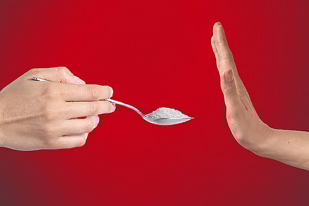 Sweets are not always the best treat