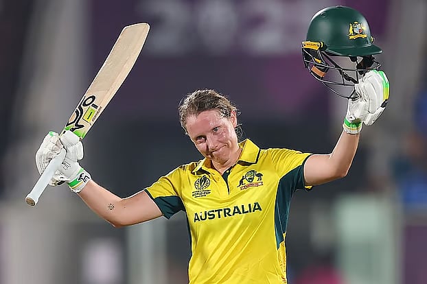 Australia chased down a mammoth 331 to beat India by three wickets.