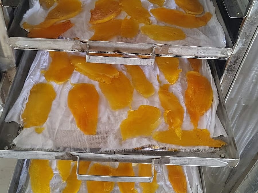 Dried mango