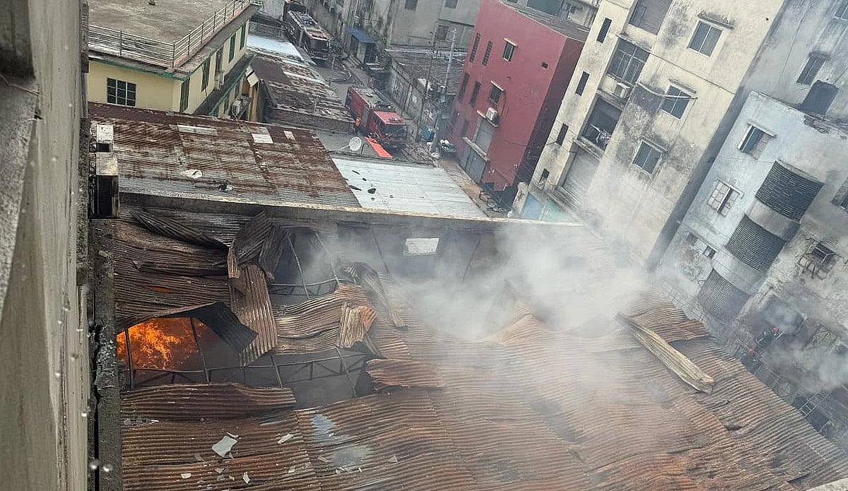 Fire broke out at a five-storey garment factory and an adjacent chemical factory in Shialbari, Mirpur, in the capital on Tuesday