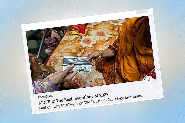 MDCF-2, a food blend developed in Bangladesh makes TIME’s ‘Best Inventions of 2025’ list.