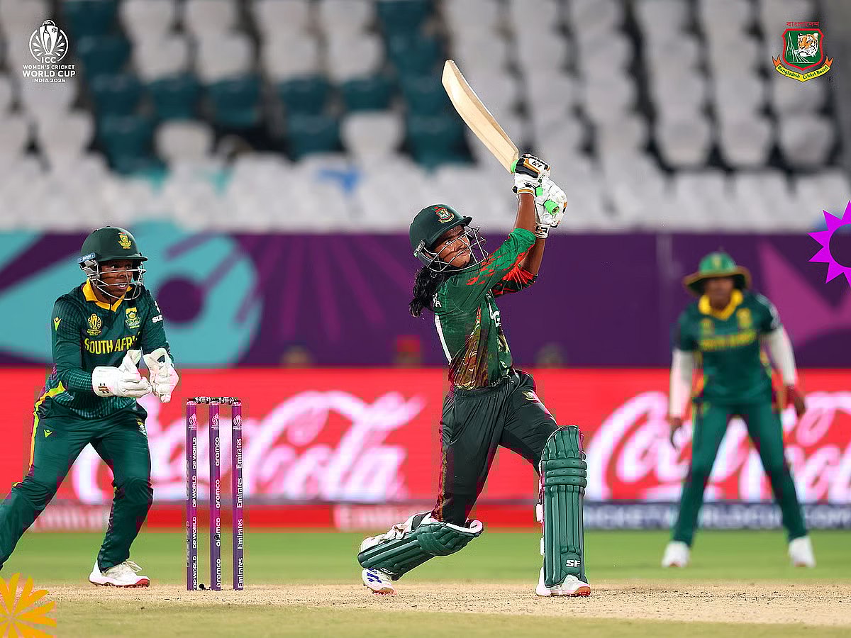 Despite commendable batting and bowling performance, Bangladesh lost the game match to South Africa due to sloppy fielding on 13 October 2025