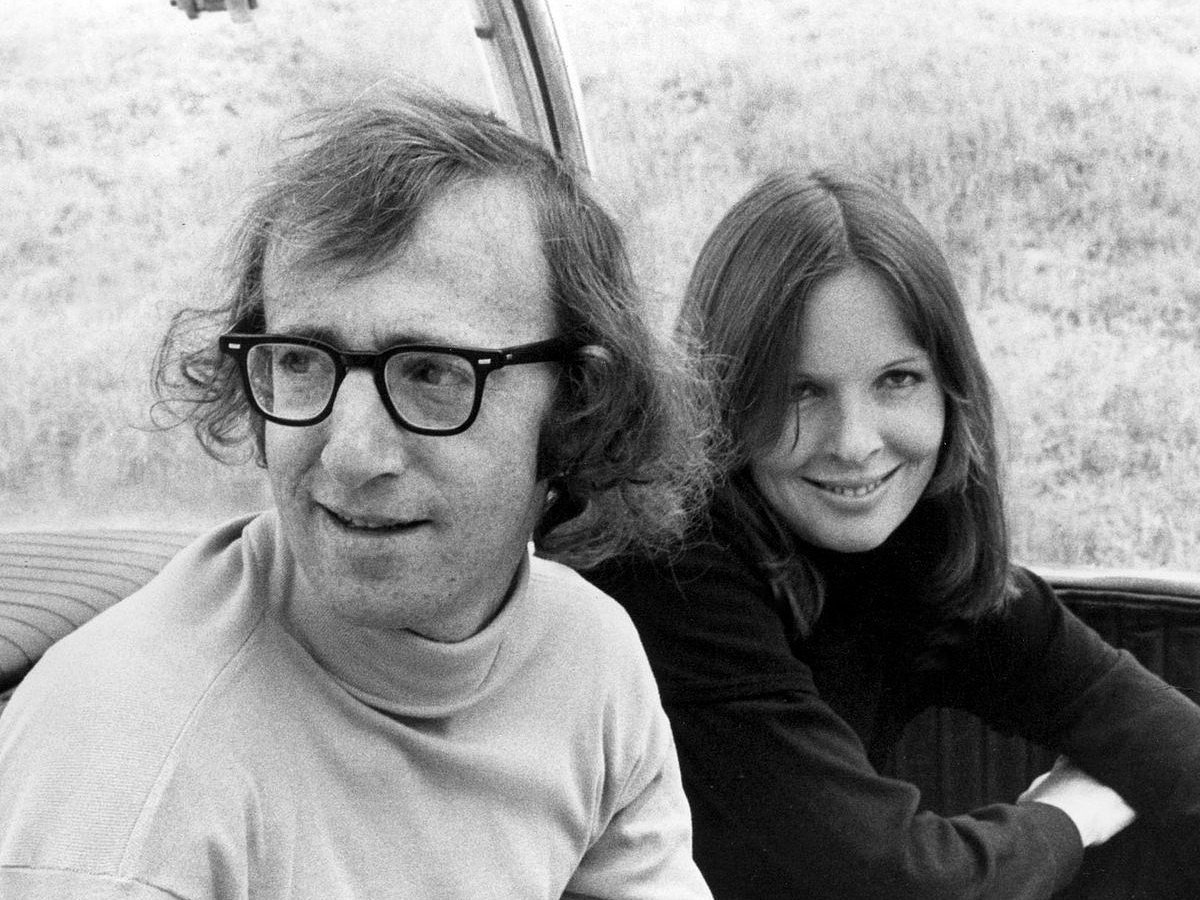 Woody Allen and Diane Keaton