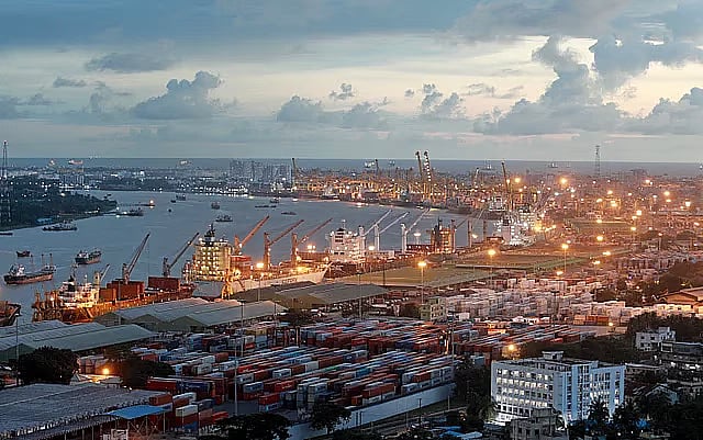 Chittagong port