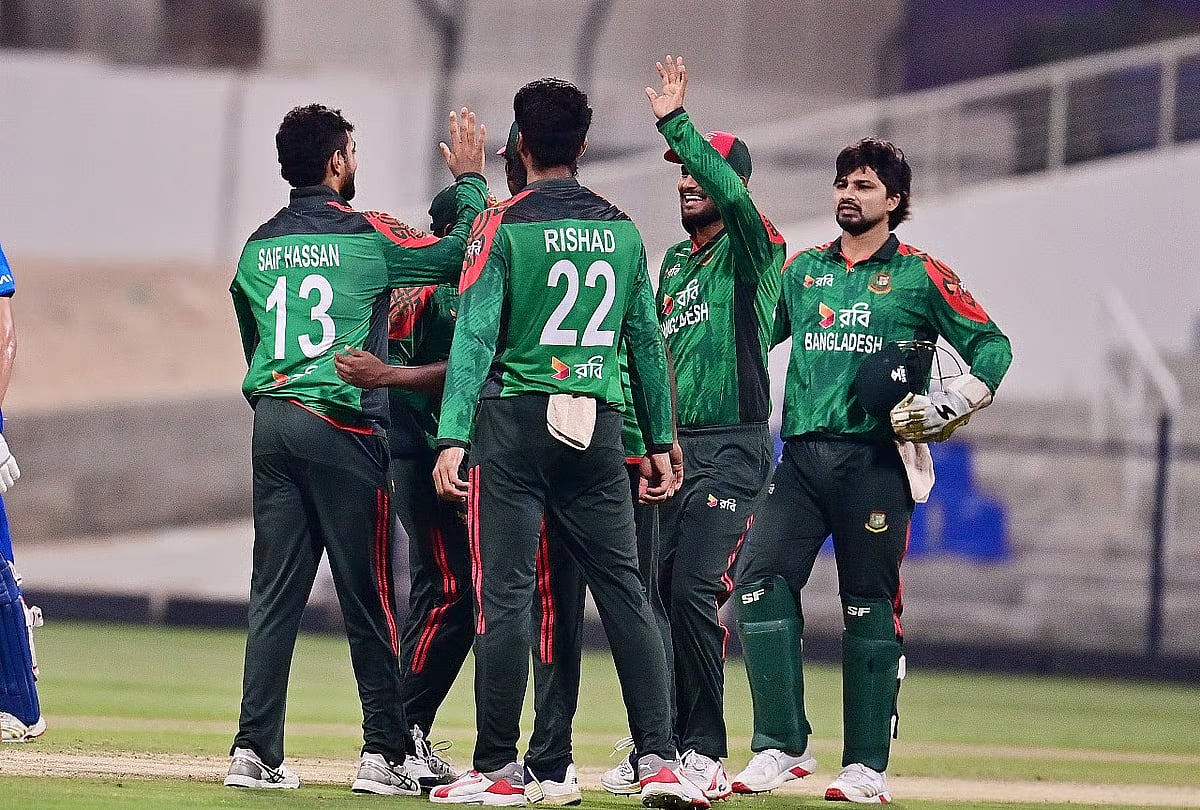 Bangladesh cricket team have been whitewashed in the ODI series by the Afghanistan team for the first time