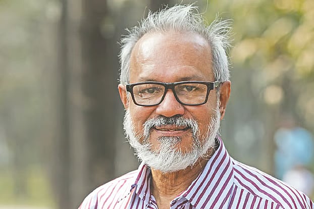 Rakib Hasan, the author and creator of Tin Goyenda