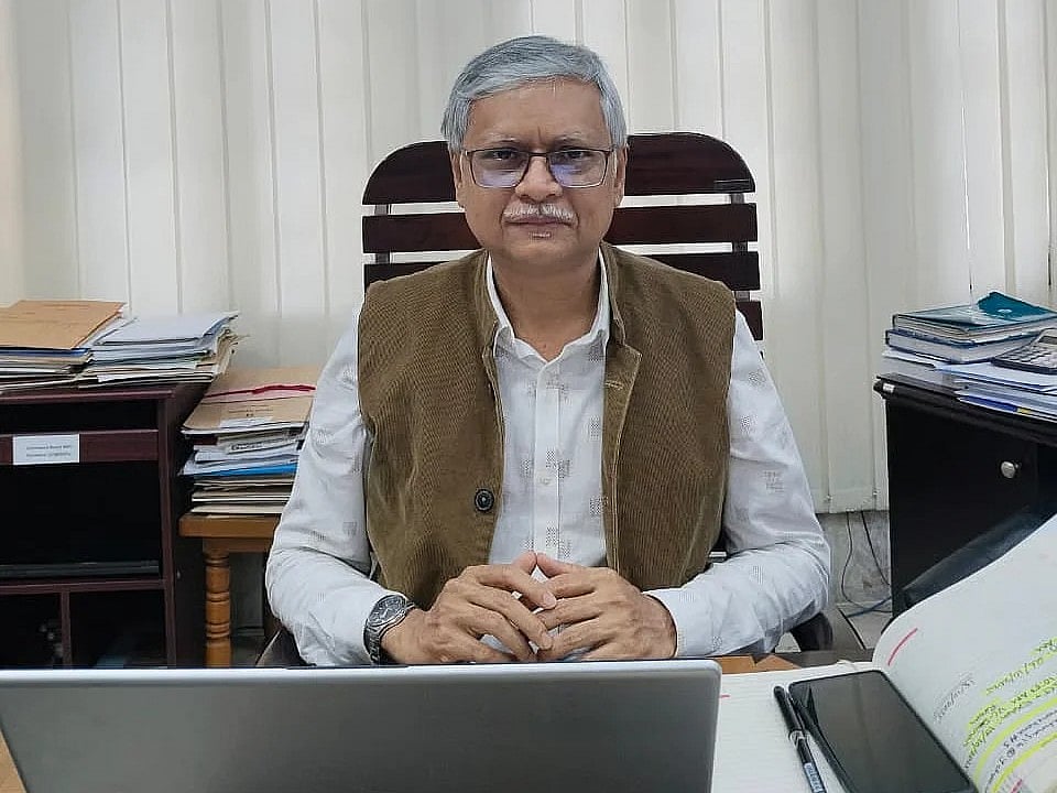 Rajshahi University Vice-Chancellor Professor Saleh Hasan Naqib