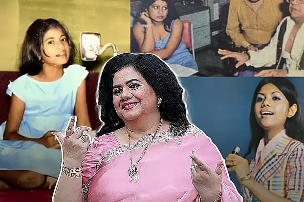 She started with dance, but then turned to song. And she's been singing for the last 60 years.