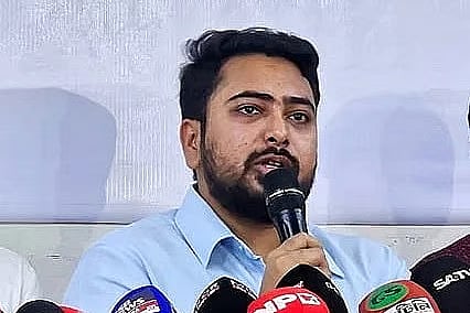 National Citizen Party (NCP) convener Nahid Islam