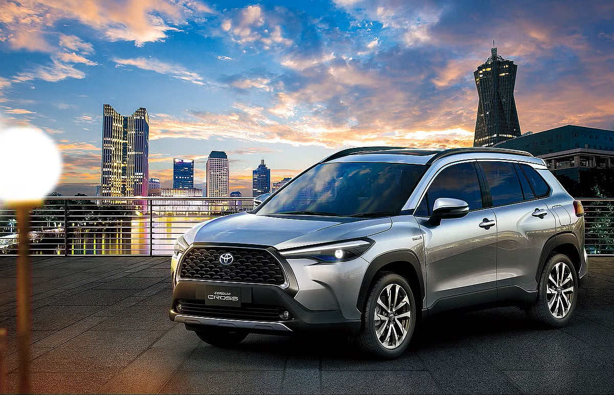 The best-selling SUV in the country so far is the Toyota brand.