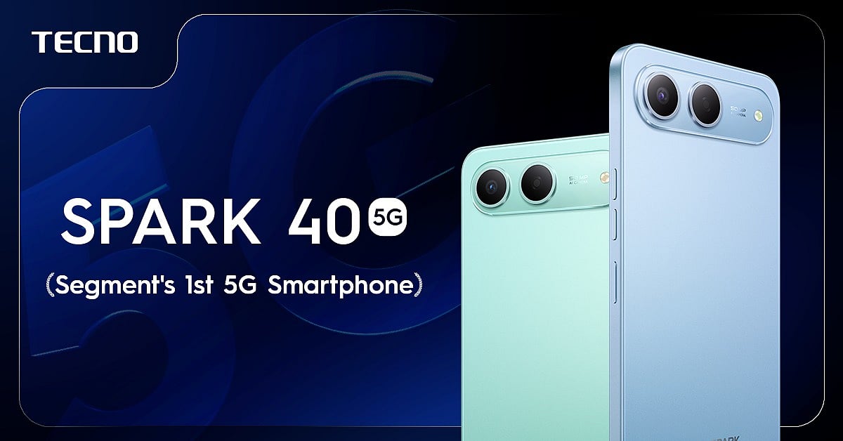 TECNO SPARK 40 5G