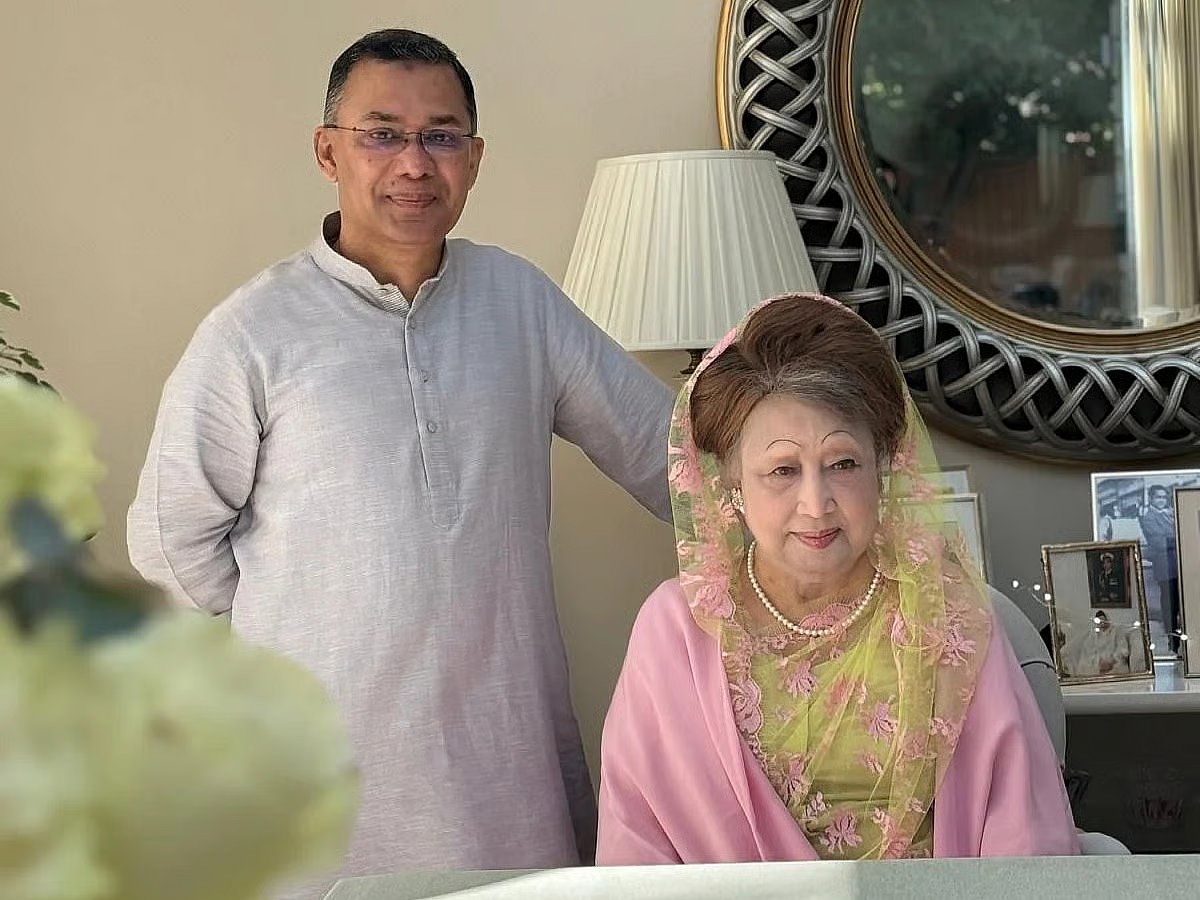 BNP Chairperson Khaleda Zia and Acting Chairman Tarique Rahman.