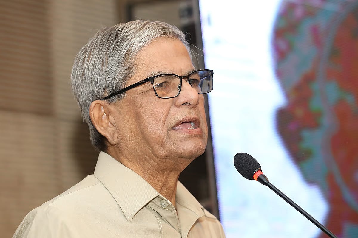 BNP secretary general Mirza Fakhrul Islam Alamgir