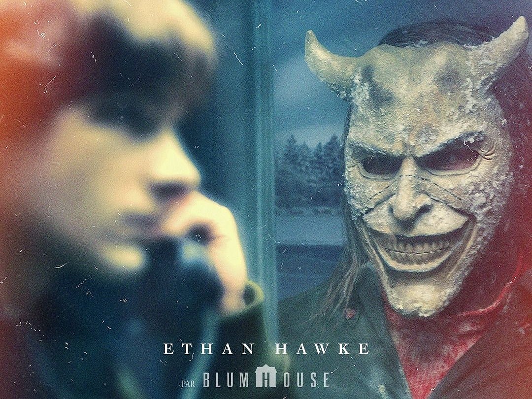 Poster of the film 'Black Phone 2'