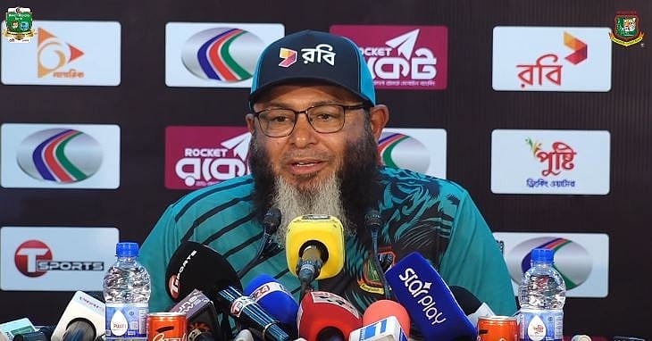 Bangladesh Spin Bowling Coach Mushtaq Ahmed