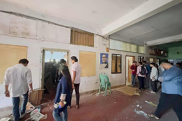 A group of youth led by a leader of the NCP has taken over the Chattogram district (north) office of the Awami League Tuesday afternoon.