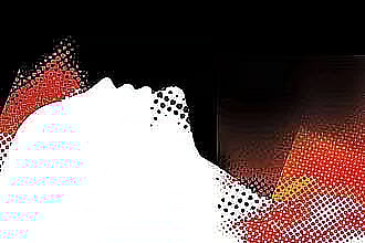 Dead body illustration