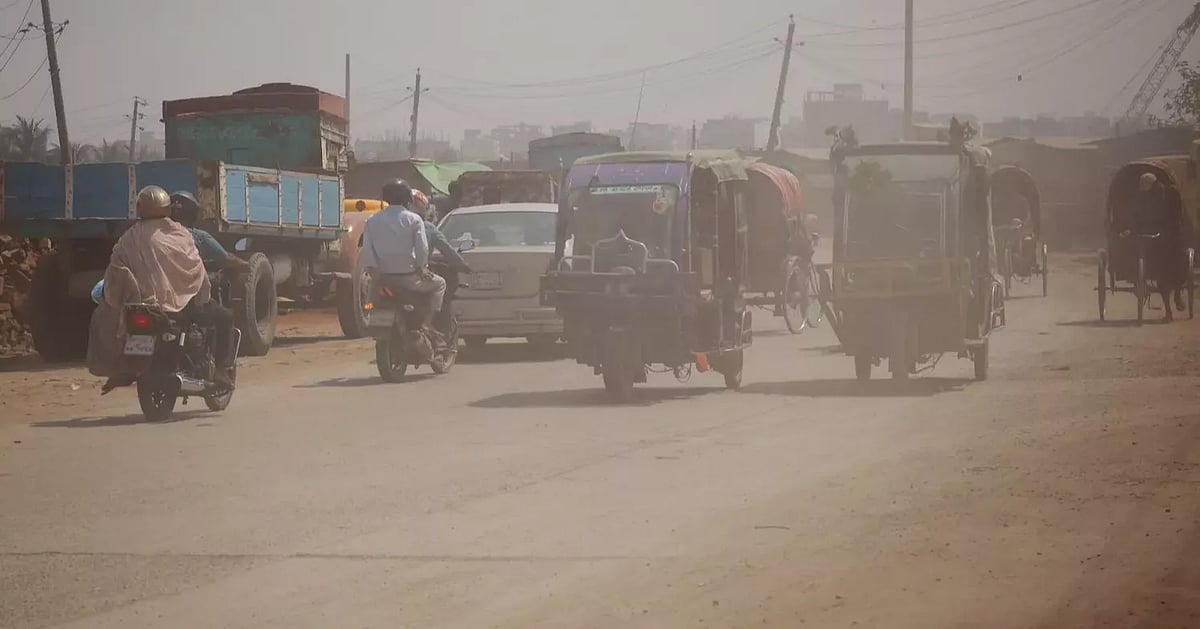 Dhaka has ranked eighth on the list of cities with the worst air quality